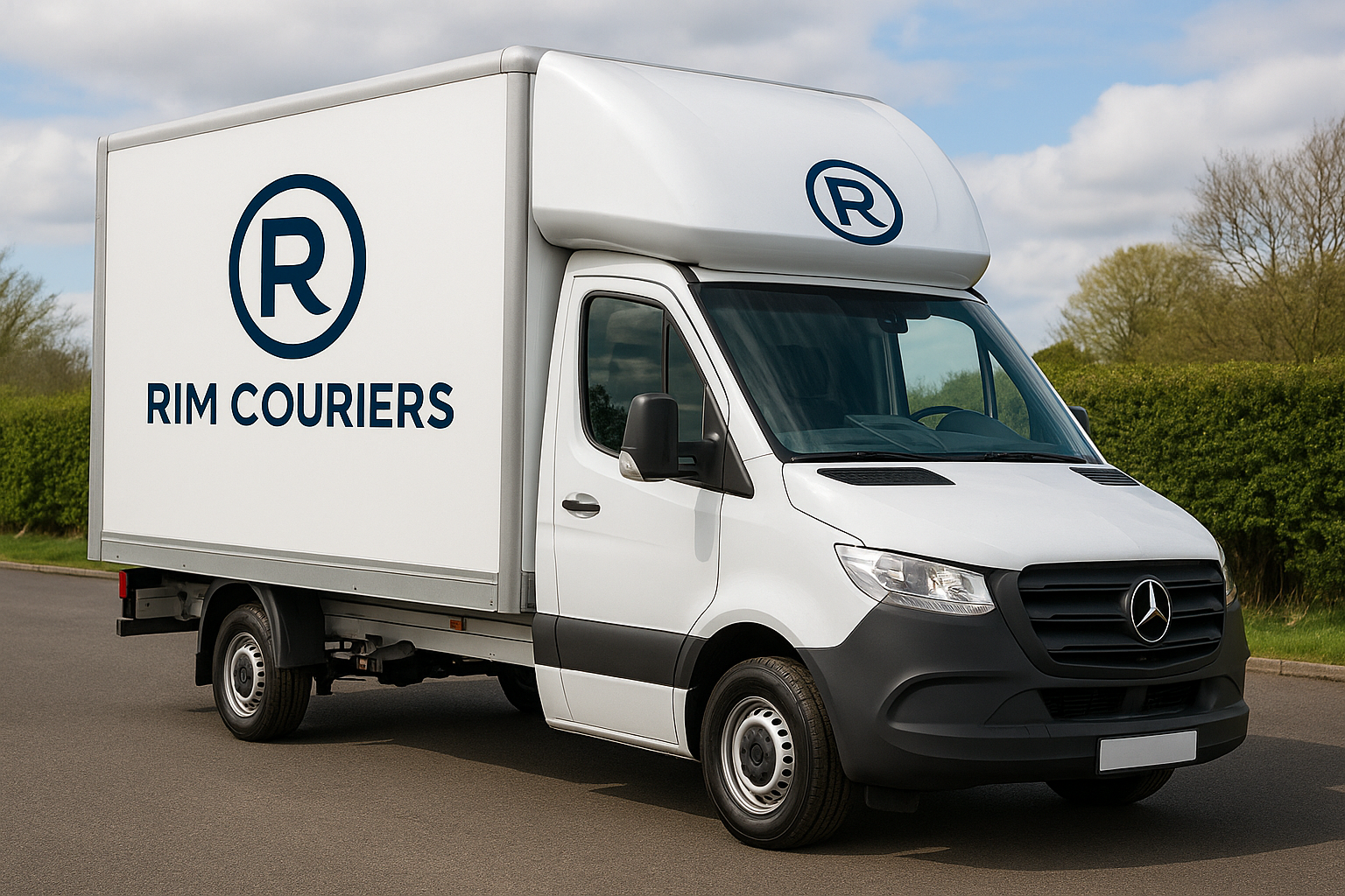 Rim Courier Delivery Van